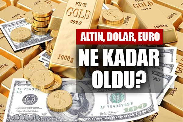 Altın fiyatları ne kadar? Dolar/TL bugün ne kadar? 19 Kasım 2024 altın kuru fiyatları