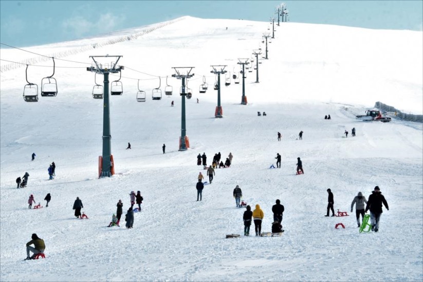 Samsun'da kış turizminin gözdesi 'Akdağ Kayak Merkezi' sezona hazır