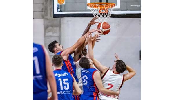 Bahçeşehir Koleji U16 Basketbol Takımı, Avrupa'nın en iyileriyle mücadele etti