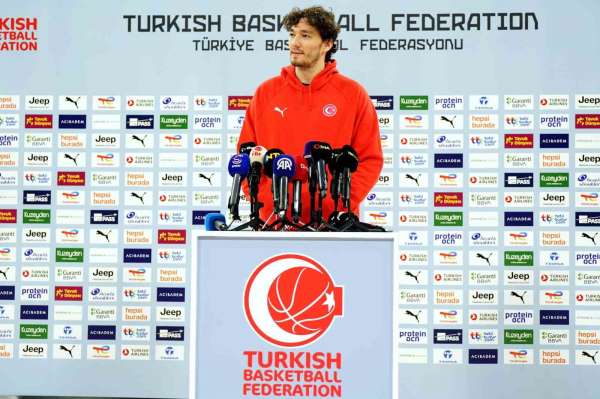 Cedi Osman: '2025 Avrupa Şampiyonası'ndan başlayarak hep en üstleri hedeflemek istiyoruz'