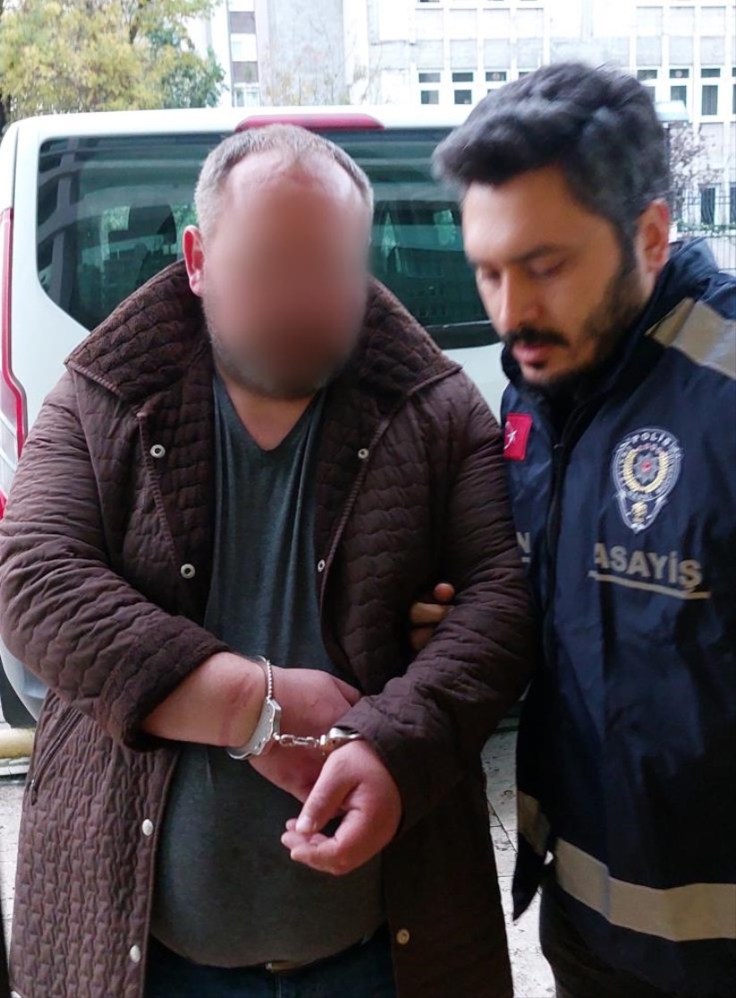 Samsun'da girdiği 2 evden 154 bin liralık bakır eşya çalan hırsız yakalandı