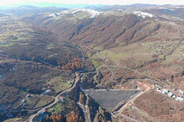 Ordu'da baraj ve gölet sayıları artıyor