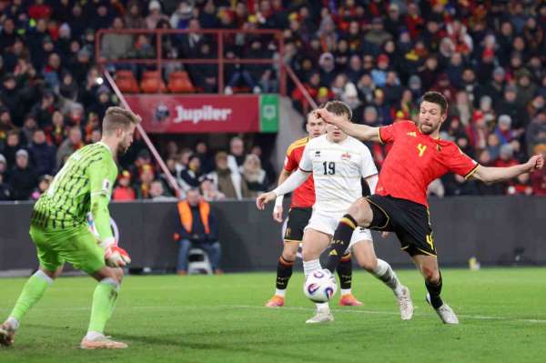 2026 Dünya Kupası Avrupa Elemeleri'nde günün sonuçları