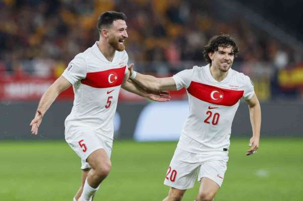2026 FIFA Dünya Kupası Avrupa Elemeleri: İspanya: 2 - Türkiye: 2