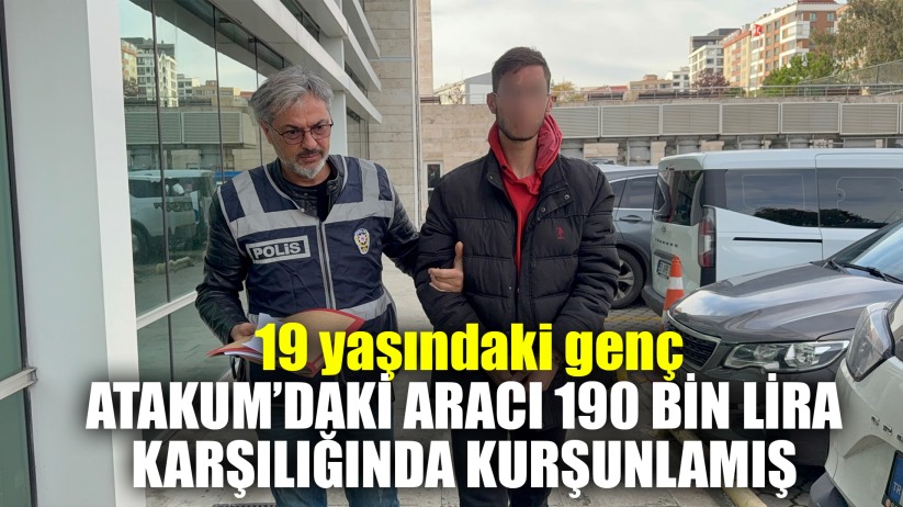 Atakum'da Araca Silahlı Saldırı