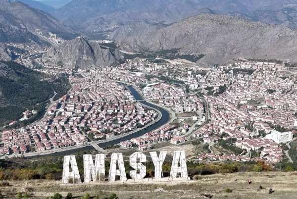 Amasya'da taşıt sayısı bir yılda yüzde 6,9 arttı