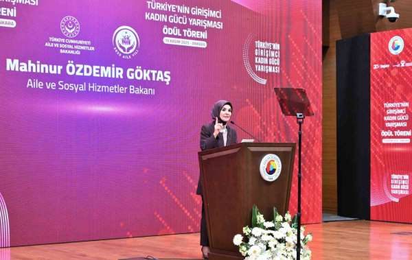 Bakan Göktaş: 'Girişimci kadınlara yüz yüze e-ticaret eğitimlerini Türkiye'nin dört bir yanında yaygınlaştırac