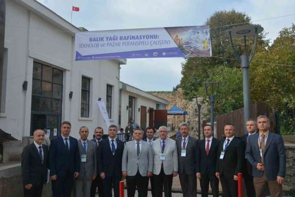 Balıkçılık sektörü Sinop'ta bir araya geldi: Balık yağı üretim potansiyeli ortaya çıkarılıyor