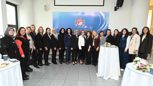 Denizlili kadın girişimciler DTO'da bir araya geldi