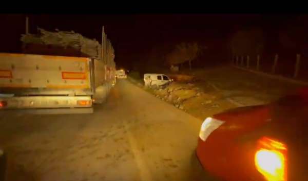 Elazığ'da zincirleme trafik kazası: 1 yaralı