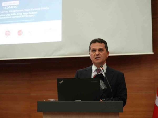 Kastamonu Üniversitesi Rektörü Prof. Dr. Topal: 'Savaş ve çatışmaların belirli kurallara bağlanması hem dini h