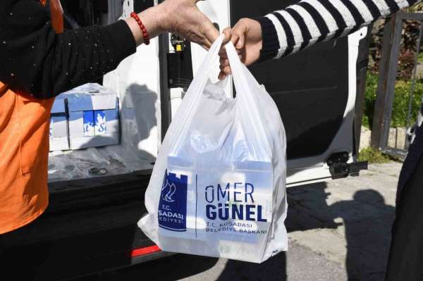 Kuşadası'nda çocukların gelişimi için periyodik süt dağıtımı devam ediyor