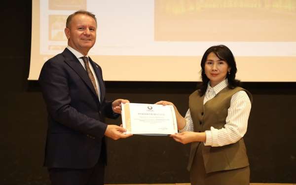 Ordu Üniversitesi Rektörü Prof. Dr. Baş: 'Biz çok devletiz ama tek milletiz'