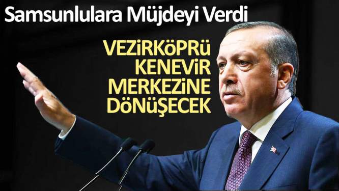 Vezirköprü Kenevir Merkezine Dönüşecek