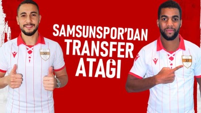 Samsunspor'dan transfer atağı