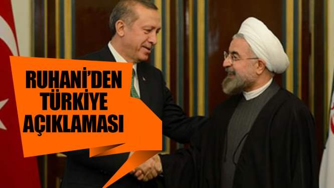 İran Cumhurbaşkanı Ruhani'den Türkiye mesajı