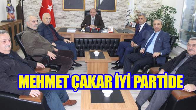 Samsun Haberleri: Mehmet Çakar İYİ Parti'de