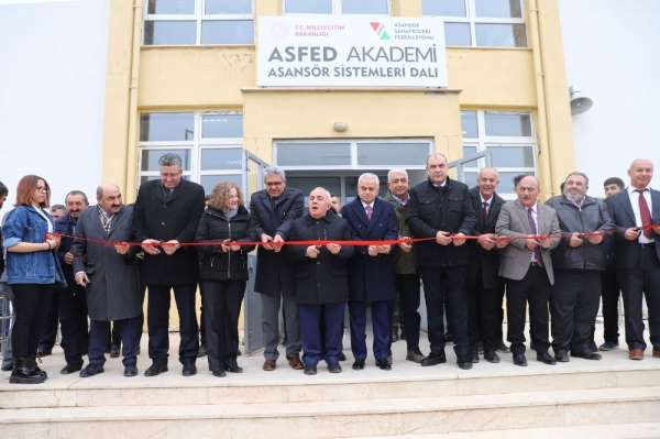 Eskişehir Sanayi Odası'ndan ASFED Asansör Akademisi'ne tam destek 