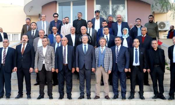 Iraklı yatırımcılar MTOSB'de yatırım olanaklarını değerlendirdi 
