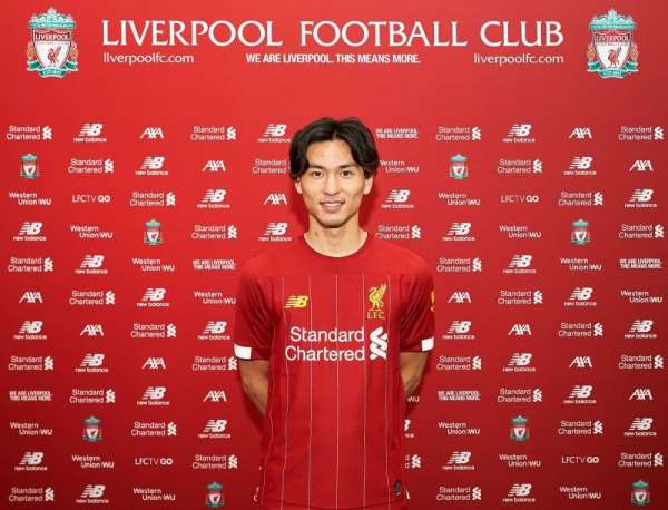 Liverpool, Takumi Minamino'yu transfer etti 