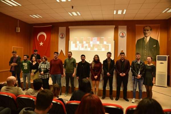 Sinemanın 124. doğum günü OMÜ'de kutlandı 
