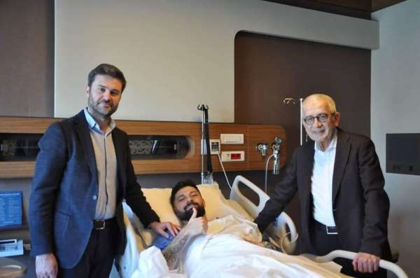 Yeni Malatyaspor'da Eren Tozlu ameliyat oldu 