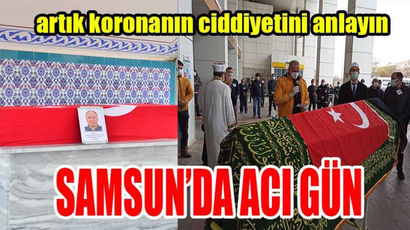 Koronadan ölen Meral hemşire son yolculuğuna uğurlandı