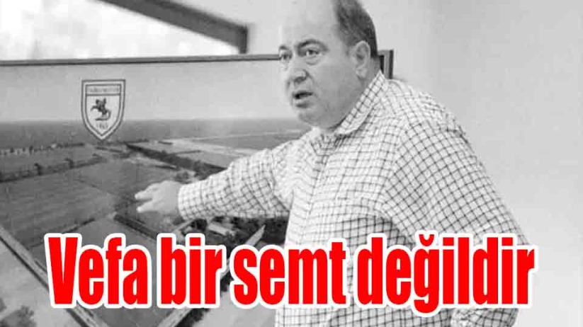 Samsunspor'da Beklenen Oldu, Adı Tesislere Verildi