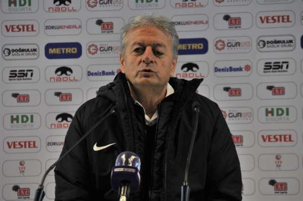 Dilaver Mutlu: 'Son saniye golüyle bir puan aldık'