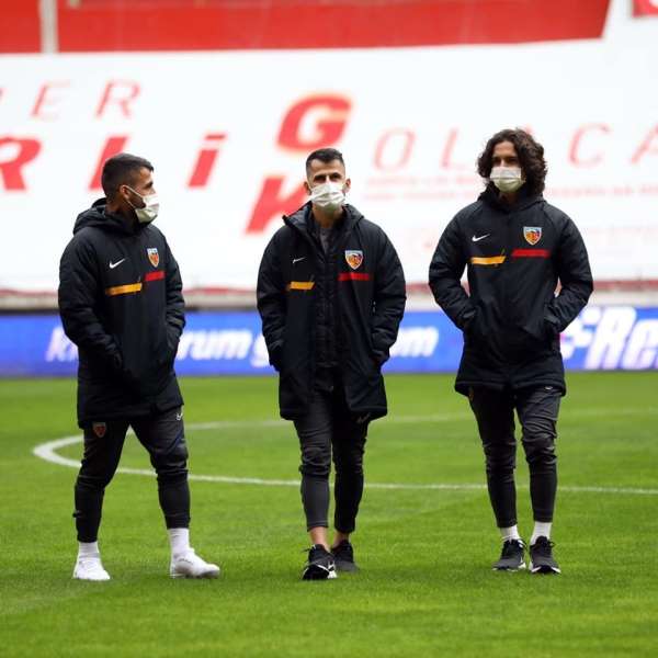 Kayserispor'da 6 eksik
