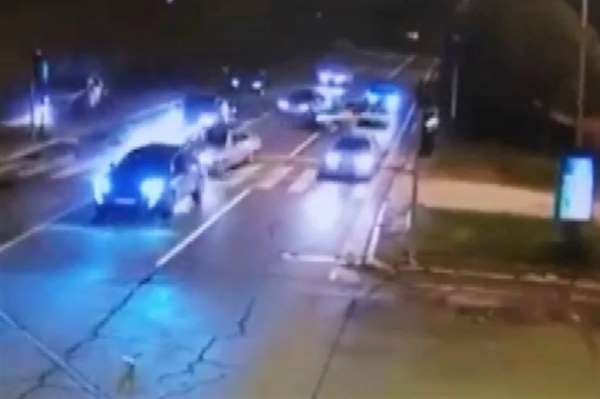 Ölümlü trafik kazası MOBESE kamerasında 