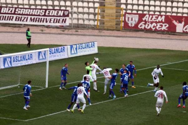 TFF 1. Lig: RH Bandırmaspor: 2 - Ankaraspor: 1 