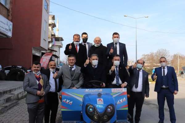 Yeniden Refah Partisi Genel Başkan Yardımcısı Altınöz'den Samsun ziyareti 