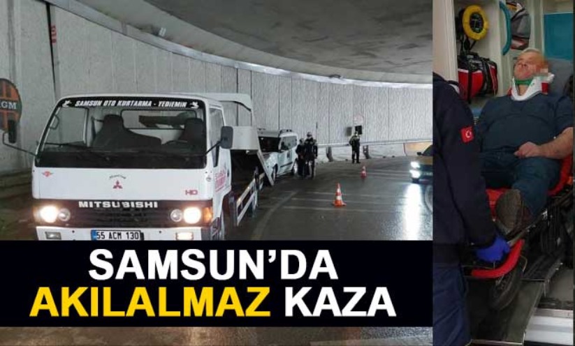 Samsun'da Akılalmaz Kaza - Samsun Son Haber - Samsun Haber - Son Dakika ...