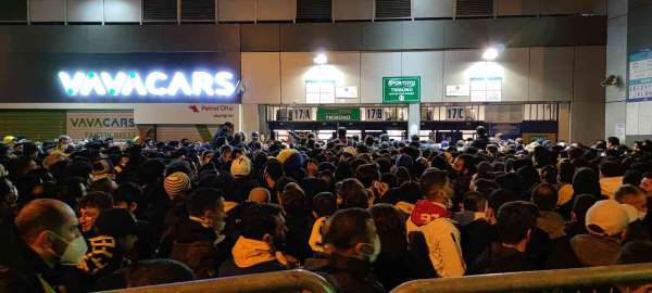 Kadıköy'de izdiham!