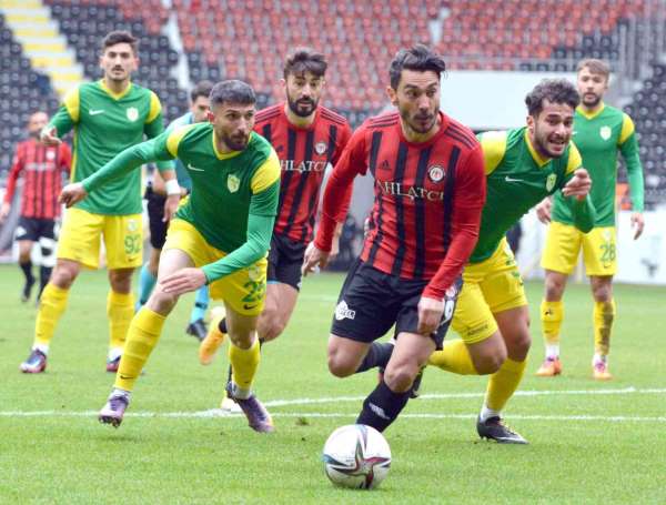 TFF 2. Lig: Çorumspor FK: 3 - Adıyamanspor FK: 0
