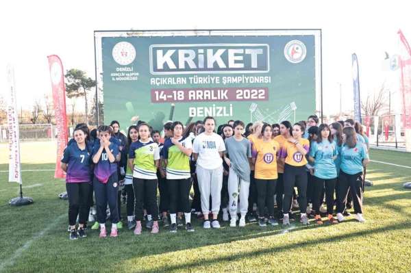 157 sporcunun ter döktüğü Kriket Türkiye Şampiyonası tamamlandı