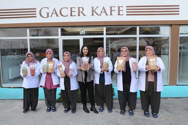 Develi Kadın Girişimi Üretim ve İşletme Kooperatifi'nde üretim başladı