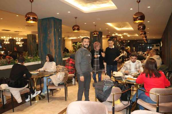 Etçi Sinan Usta Restorana yoğun ilgi