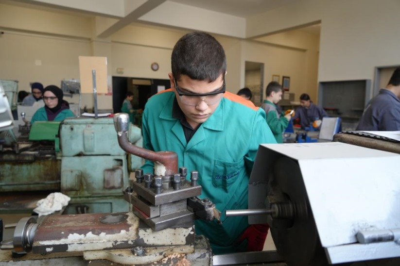 Samsun'daki okuldan sektöre nitelikli eleman