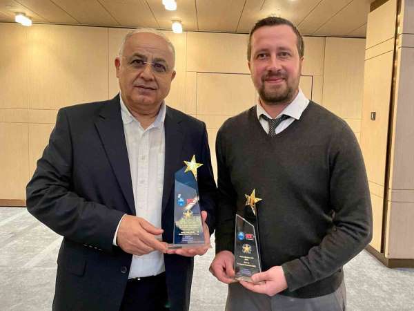 Bakırköy Ata Spor Kulübü'nden İHA Spor Servisi'ne iki ödül