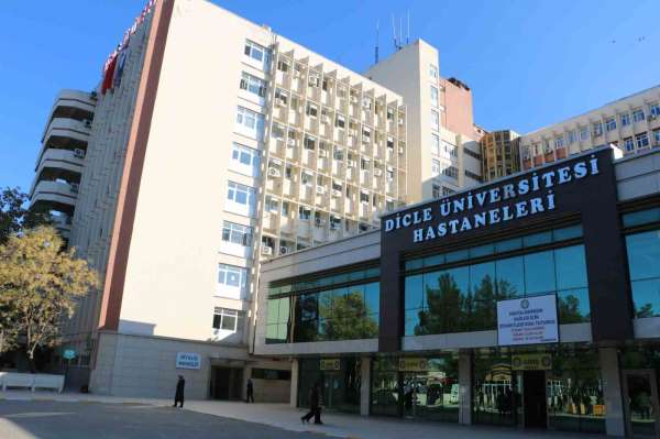 Güneydoğu'nun sağlık üssü olan Dicle Üniversitesi Hastaneleri 2023'te 1 milyon 200 bin hastaya hizmet verdi