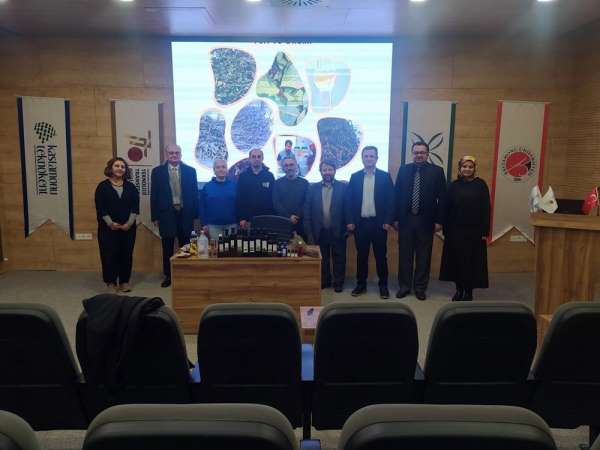 Kastamonu Üniversitesi'nde tıbbi aromatik bitkiler ile ilgili önemli eğitim