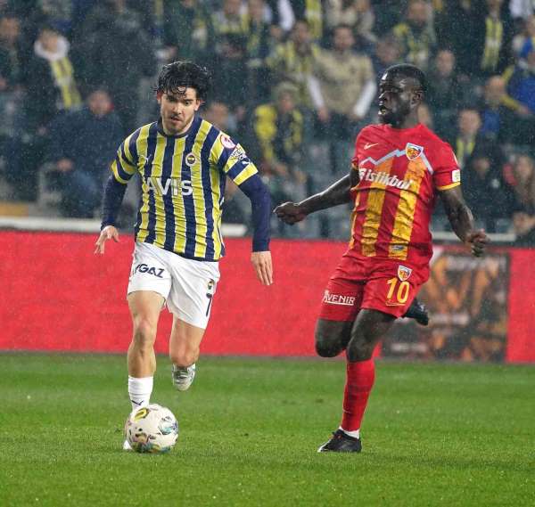 Kayserispor ile Fenerbahçe 45. randevuda