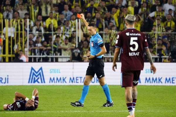 Zorbay Küçük, ilk kez Kayserispor-Fenerbahçe maçı yönetecek