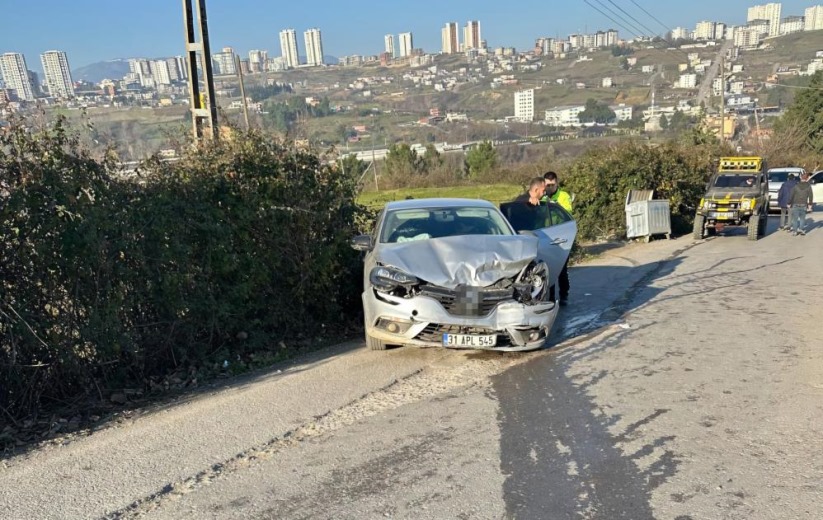 Samsun'da trafik kazası: 5 yaralı