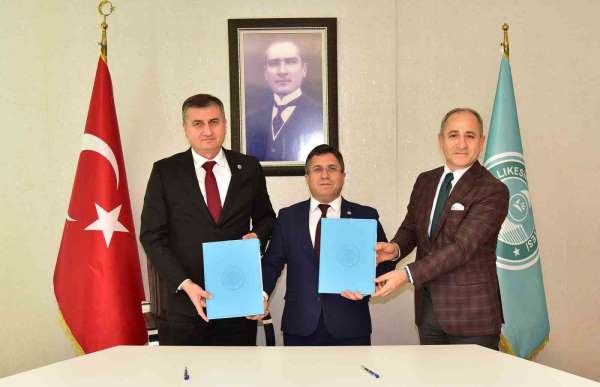 Balıkesir Cumhuriyet Başsavcılığı ve Balıkesir Üniversitesi'nden iş birliği protokolü