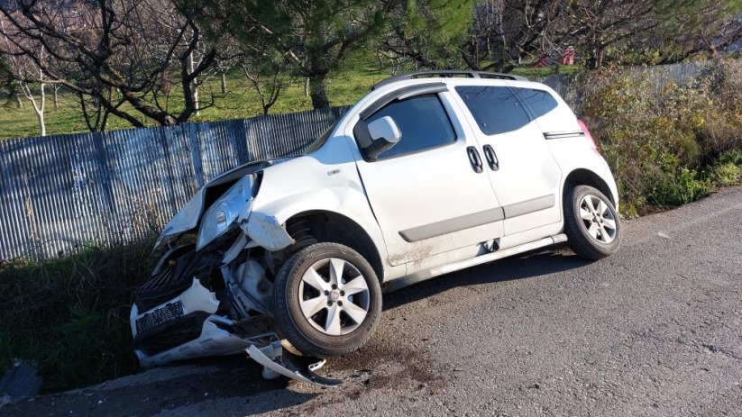 Samsun'da trafik kazası: 5 yaralı