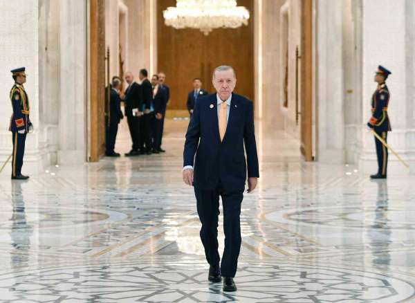 Cumhurbaşkanı Erdoğan: 'Tüm grupların sulh içinde yaşadığı terörden arındırılmış bir Suriye'nin inşası en sami