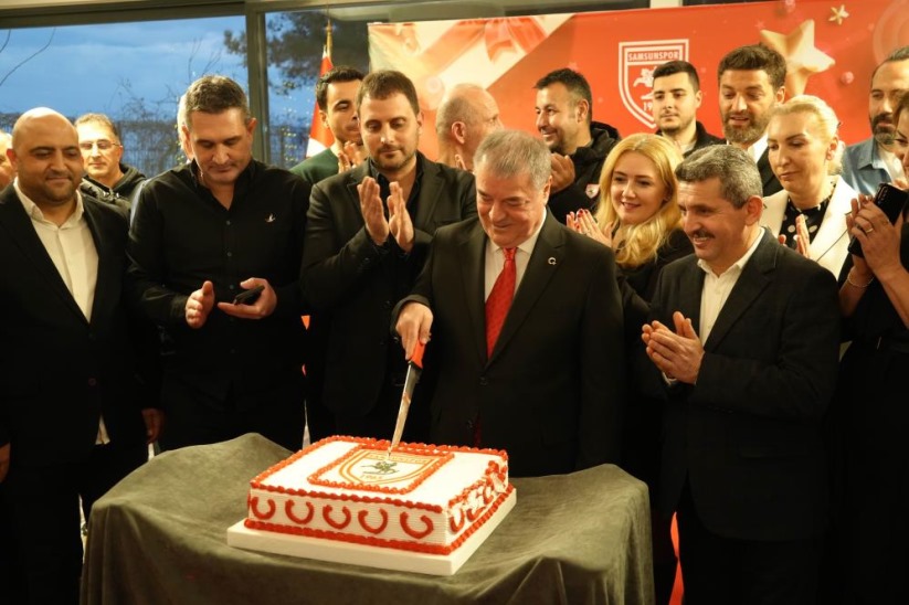 Veysel Bilen: '2025'in Samsunspor için başarılarla geçmesini temenni ediyorum'